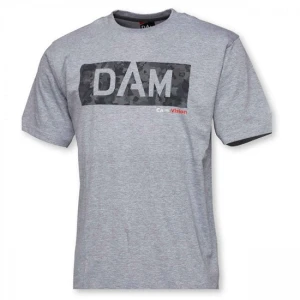 Tricou DAM Logo T-Shirt M Grey Tricou DAM Logo T-Shirt M Grey
