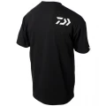 Tricou Daiwa Angler Negru Alb, Marime XL Tricou Daiwa Angler Negru Alb, Marime XL