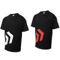 Tricou Daiwa Angler Negru Alb, Marime XL Tricou Daiwa Angler Negru Alb, Marime XL