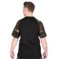 Tricou FOX Black Camo Outline T, Masura L