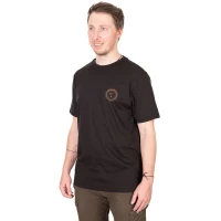 Tricou Fox Circle T, Black, Masura S