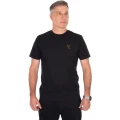 Tricou FOX Classic T, Black & Orange, Marimea L