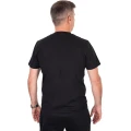 Tricou FOX Classic T, Black & Orange, Marimea M