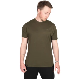 Tricou Fox Khaki Large Print T-Shirt, Marime L