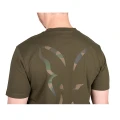 Tricou Fox Khaki Large Print T-Shirt, Marime M