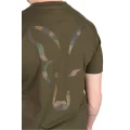 Tricou Fox Khaki Large Print T-Shirt, Marime M Tricou Fox Khaki Large Print T-Shirt, Marime M