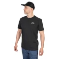 Tricou Fox Rage Voyager Tee Dark Grey, Marime XXXL