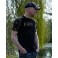 Tricou Fox cu maneca scurta Raglan T-Shirt Black Camo Marime XL Tricou Fox cu maneca scurta Raglan T-Shirt Black Camo Marime XL