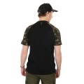 Tricou Fox cu maneca scurta Raglan T-Shirt Black Camo Marime XL Tricou Fox cu maneca scurta Raglan T-Shirt Black Camo Marime XL