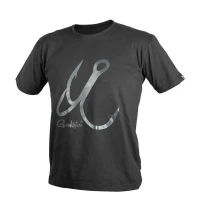 Tricou Gamakatsu Logo Negru Marimea Xl