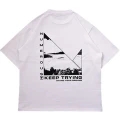 Tricou Jackall Graphinc Tee Water Side, White, Marime L Tricou Jackall Graphinc Tee Water Side, White, Marime L