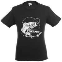 Tricou Jaxon Zander Negru, Marime M