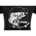 Tricou Jaxon Zander Negru, Marime S Tricou Jaxon Zander Negru, Marime S