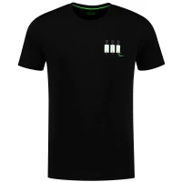Tricou Korda Bobbin Tee, Black, Marimea Xl