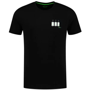 Tricou KORDA Bobbin Tee, Black, Marimea XL