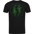 Tricou KORDA Mandala Tee Black, Marime M Tricou KORDA Mandala Tee Black, Marime M