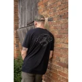 Tricou KORDA One Liner Tee Black, Marime 2XL Tricou KORDA One Liner Tee Black, Marime 2XL