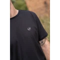 Tricou KORDA One Liner Tee Black, Marime 2XL Tricou KORDA One Liner Tee Black, Marime 2XL
