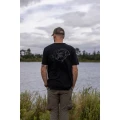 Tricou KORDA One Liner Tee Black, Marime 2XL Tricou KORDA One Liner Tee Black, Marime 2XL