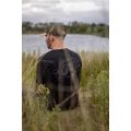 Tricou KORDA One Liner Tee Black, Marime 2XL Tricou KORDA One Liner Tee Black, Marime 2XL