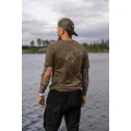 Tricou KORDA One Liner Tee Olive, Marime 3XL Tricou KORDA One Liner Tee Olive, Marime 3XL