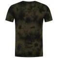 Tricou KORDA Tie Dye Tee, Dark Olive, Marime 2XL