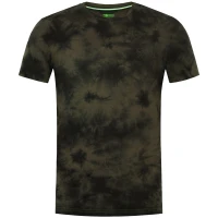 Tricou Korda Tie Dye Tee, Dark Olive, Marime M