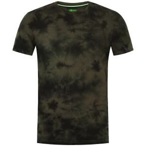 Tricou KORDA Tie Dye Tee, Dark Olive, Marime S Tricou KORDA Tie Dye Tee, Dark Olive, Marime S