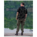 Tricou KORDA Tie Dye Tee, Dark Olive, Marime S Tricou KORDA Tie Dye Tee, Dark Olive, Marime S