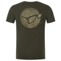 Tricou Korda Birdnest Tee, Dark Olive, Marime XL