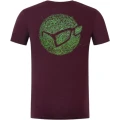 Tricou Korda Birdsnest Tee Burgundy, Marimea M