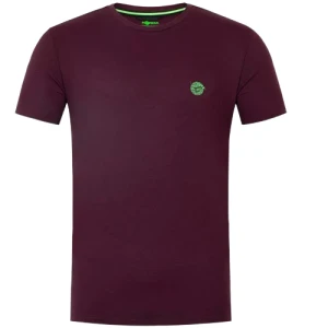 Tricou Korda Birdsnest Tee Burgundy, Marimea XL