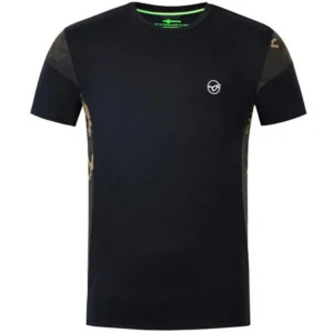 Tricou Korda Cut Tee, Negru, Marime L Tricou Korda Cut Tee, Negru, Marime L