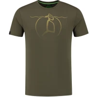 Tricou Korda Le Submerged Tee Olive, Marime M