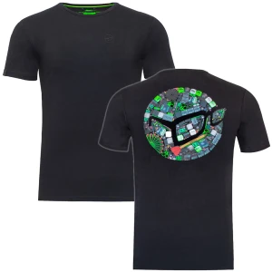 Tricou Korda Le Tackle Negru, Marime S