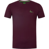 Tricou Korda Minimal Tee Burgundy, Marimea Xxl