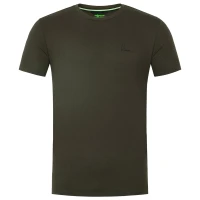 Tricou Korda Minimal Tee Dark Olive, Marimea S