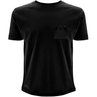 Tricou Kumu Heavyweight Pocket Black, Marime L