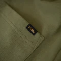 Tricou Kumu Heavyweight Pocket Kaki, Marime XL Tricou Kumu Heavyweight Pocket Kaki, Marime XL
