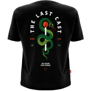 Tricou Kumu The Last Cast Black, Marime M Tricou Kumu The Last Cast Black, Marime M
