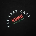 Tricou Kumu The Last Cast Black, Marime M Tricou Kumu The Last Cast Black, Marime M