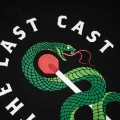 Tricou Kumu The Last Cast Black, Marime XL Tricou Kumu The Last Cast Black, Marime XL