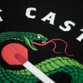 Tricou Kumu The Last Cast Black, Marime XL Tricou Kumu The Last Cast Black, Marime XL