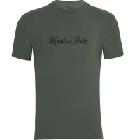 Tricou MAINLINE Carp Tee, Green, Marime M