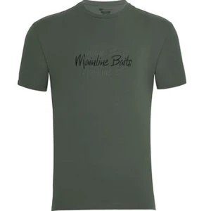 Tricou MAINLINE Carp Tee, Green, Marime S