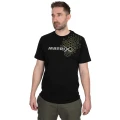 Tricou MATRIX Hex Print T-Shirt, Black, Marime 3XL