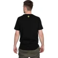Tricou MATRIX Hex Print T-Shirt, Black, Marime 3XL