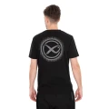 Tricou MATRIX Large Fade T-Shirt, Black/Grey, Marime L