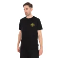 Tricou MATRIX Large Fade T-Shirt, Black/Lime, Marime L