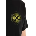 Tricou MATRIX Large Fade T-Shirt, Black/Lime, Marime L